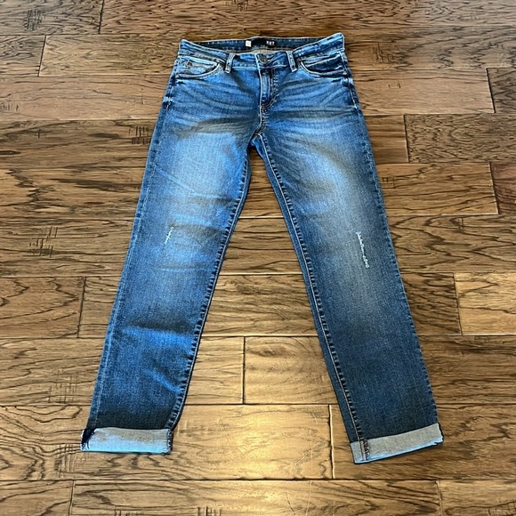 Kut From The Kloth Catherine Boyfriend Mid Rise Size 2 - Picture 1 of 16